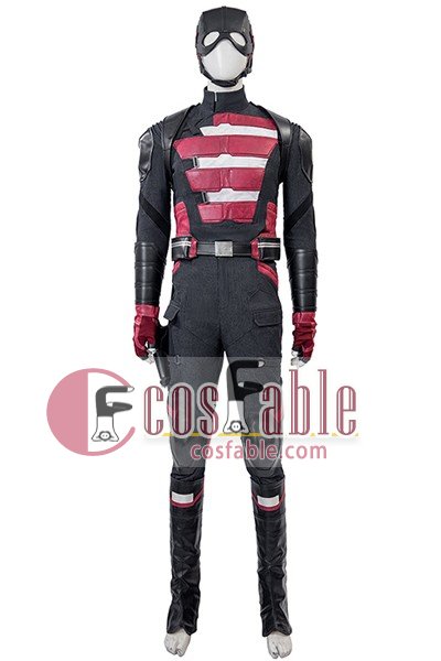 U.S.Agent Thunderbolts John Walker Cosplay