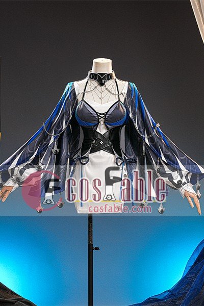 Zenless Zone Zero Velina Leisure Silhouette Cosplay Costume