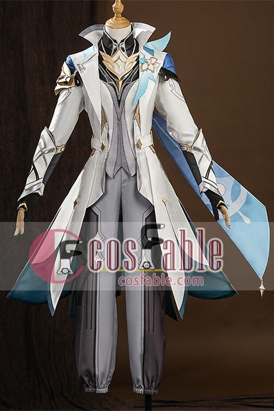 Genshin Impact Traveler Aether New Costume Cosplay