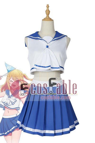 Oshi no Ko Hoshino Ruby Marine Look Cosplay Costume