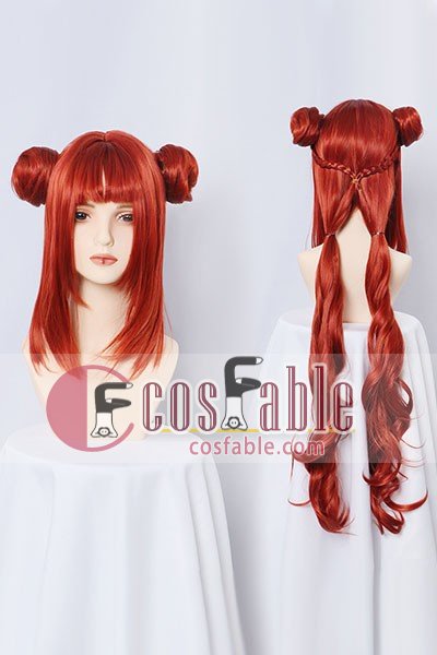 Genshin Impact Nilou New Skin Cosplay Wig