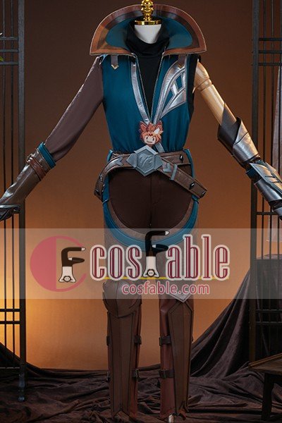 Honor of Kings Baili Shouyue Cosplay Costume