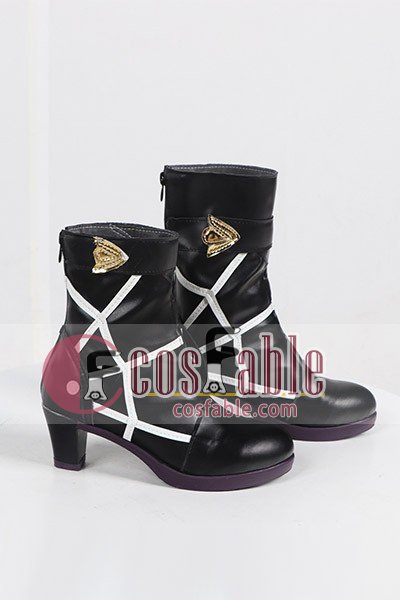 Honkai Star Rail Kafka Cosplay Shoes