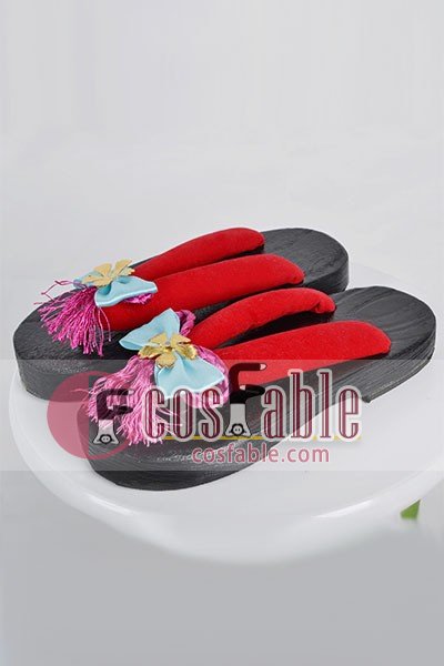 Genshin Impact Kamisato Ayaka Cosplay Shoes