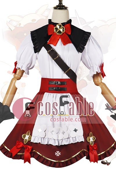 Genshin Impact Klee Witch Cosplay Costume