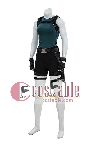 Tomb Raider Lara Croft Live-Action Cosplay Costume