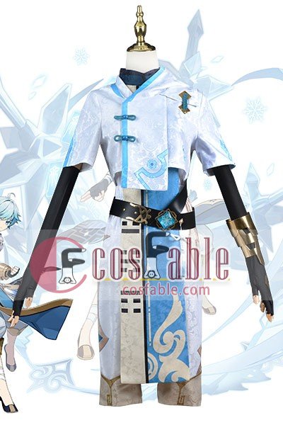 Genshin Impact Chongyun Cosplay Costume