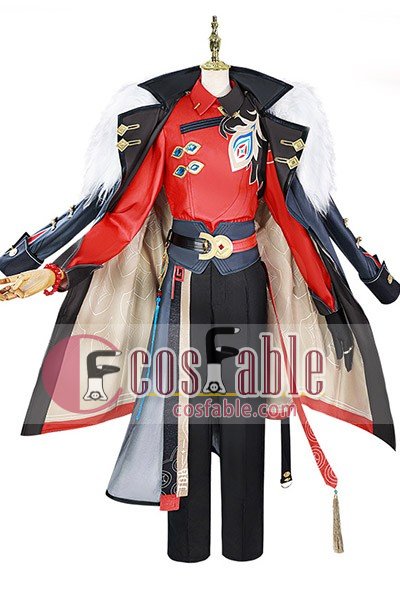 Honkai Star Rail Aventurine Jiadobao Collaboration Costume