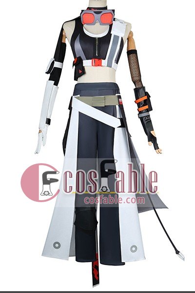 Zenless Zone Zero Grace Howard Cosplay