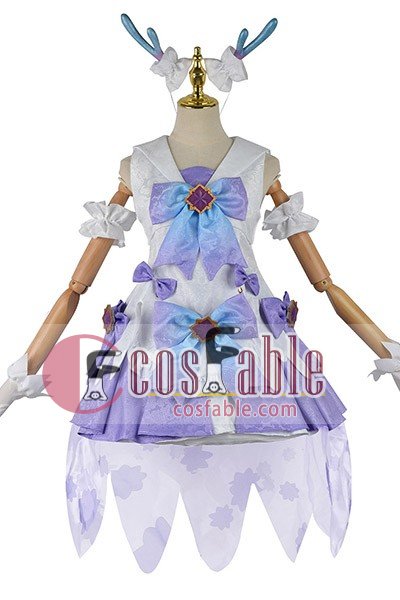 Honor of Kings Yao Wish of Time and Space Cosplay Costume