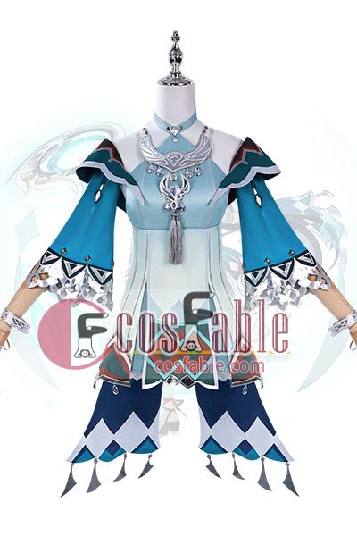 Genshin Impact Lanyan Cosplay Costume