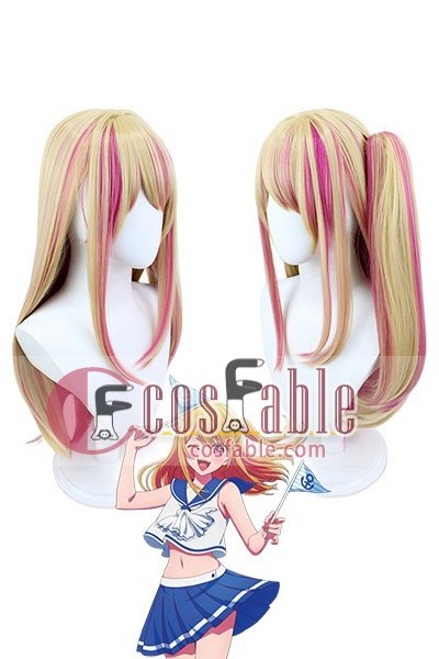Oshi no Ko Hoshino Ruby Cosplay Wig