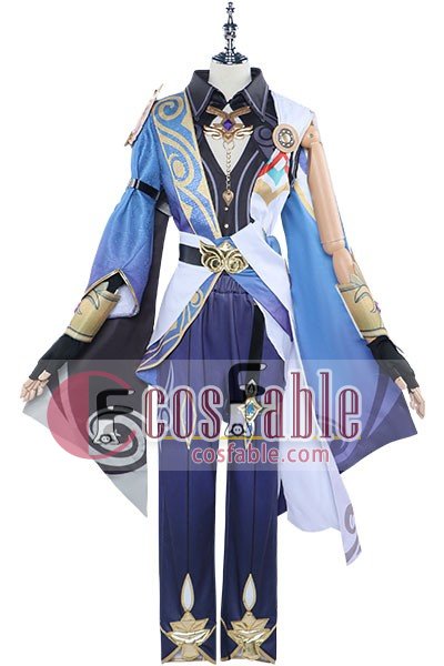 Honkai Star Rail Dr Ratio Cosplay Costume