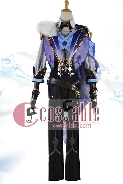 Genshin Impact Kaeya Alberich Cosplay Costume