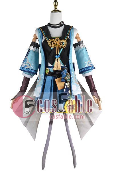 Genshin Impact Kirara Cosplay Costume