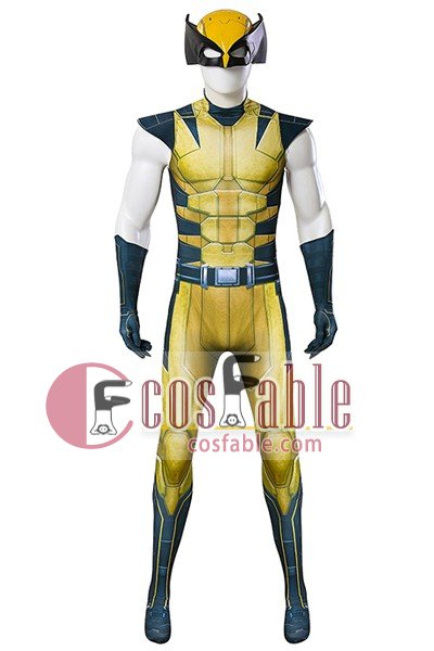 Deadpool 3 Wolverine Deadpool Jumpsuit Cosplay