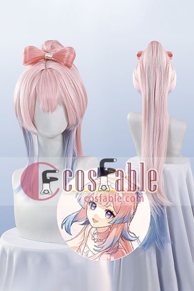 Genshin Impact Sangonomiya Kokomi Cosplay Wig
