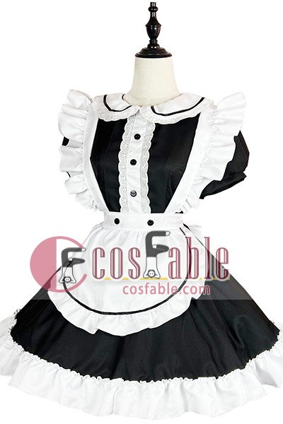 Japanese Style Waitress Maid Cosplay
