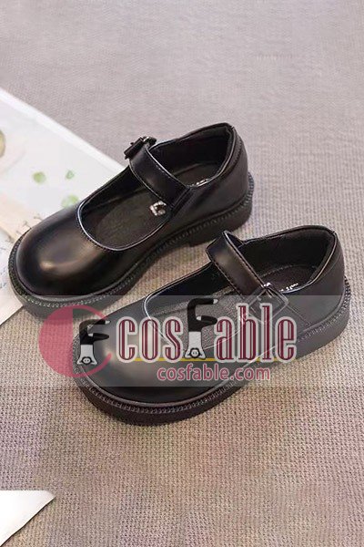 Honkai Impact 3rd Elysia Maid Cosplay Shoes