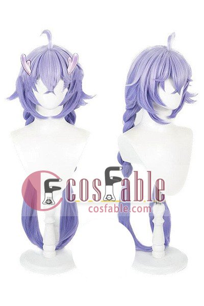 Honkai Star Rail Bailu Cosplay Wig