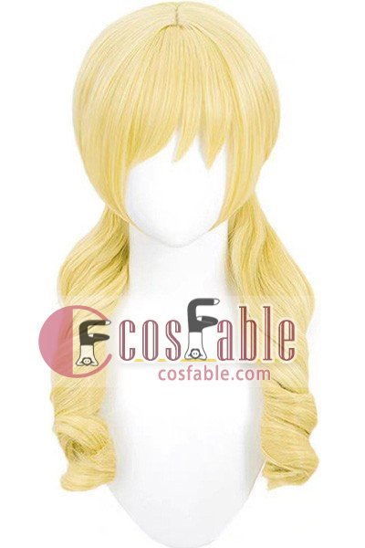 Puella Magi Madoka Magica Tomoe Mami Cosplay Wig