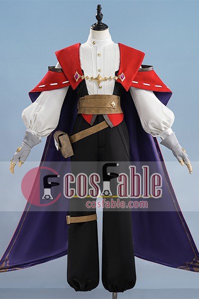 Rock Kingdom Enzo Cosplay