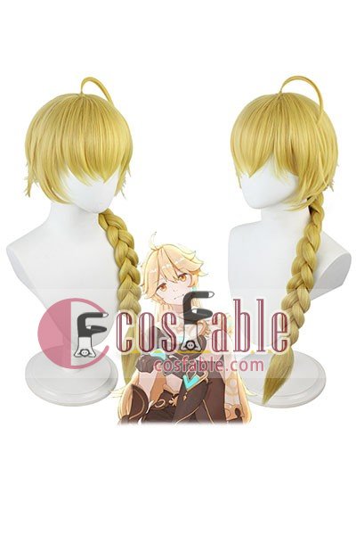 Genshin Impact Aether Cosplay Wig