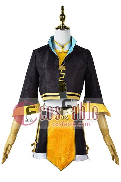 Honor of Kings New Hero Ji Xiaoman Cosplay Costume