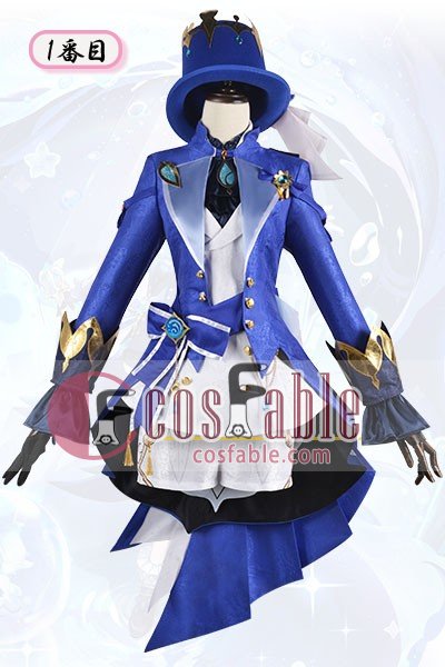 Genshin Impact Furina Focalors Cosplay Costume