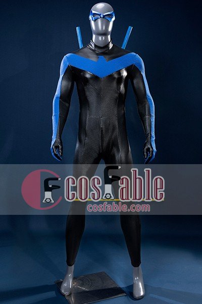 DC Comics Nightwing Dick Grayson Cosplay