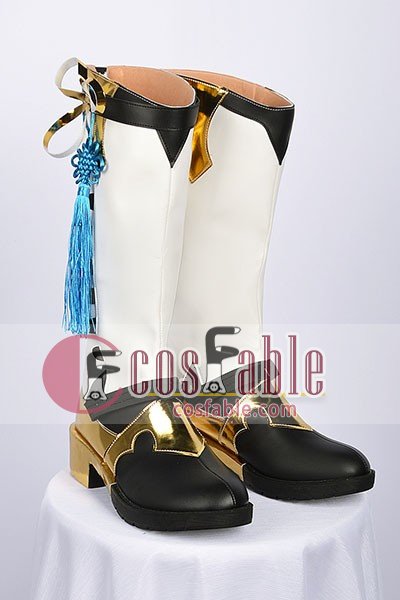 Genshin Impact Xingqiu Cosplay Shoes