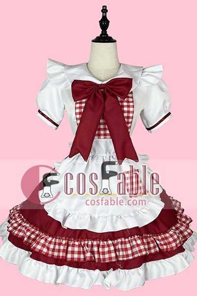 Restaurant Style Lolita Maid Cosplay