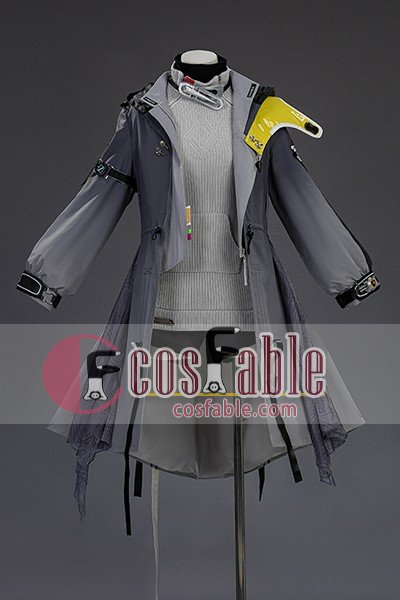Arknights Endfield Techwear Cosplay