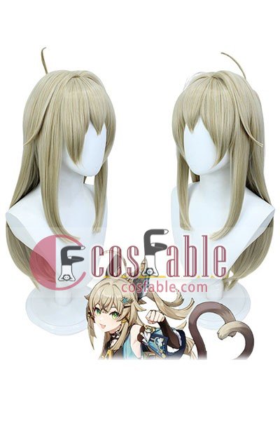Genshin Impact Kirara Cosplay Wig