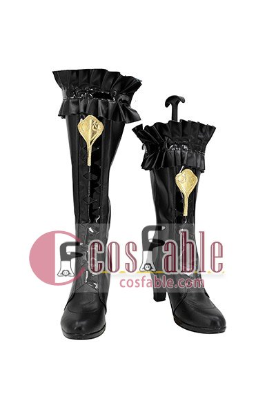 Honkai Star Rail Herta Cosplay Shoes