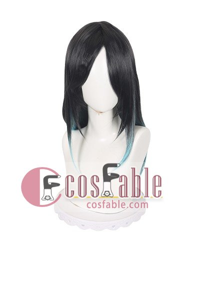 IdentityV Oriental Kirin Heibai Wuchang Cosplay Wig