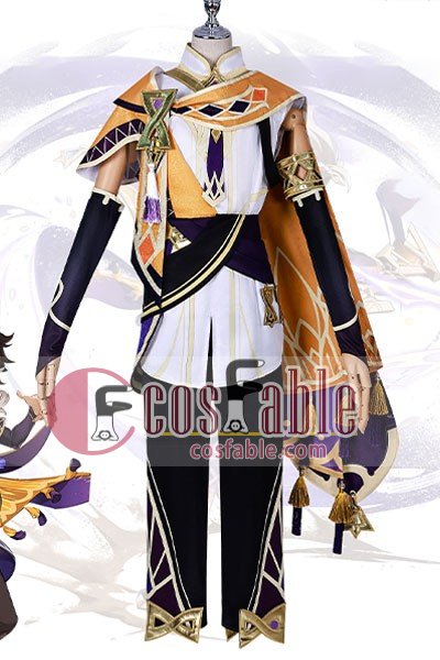 Genshin Impact Sethos Cosplay Costume