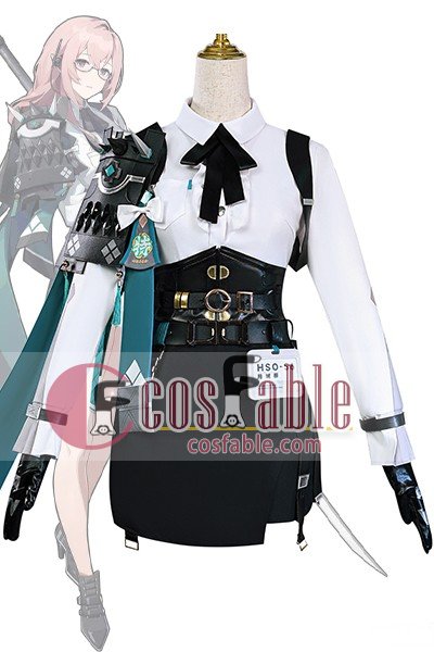 Zenless Zone Zero Tsukishiro Yanagi Cosplay