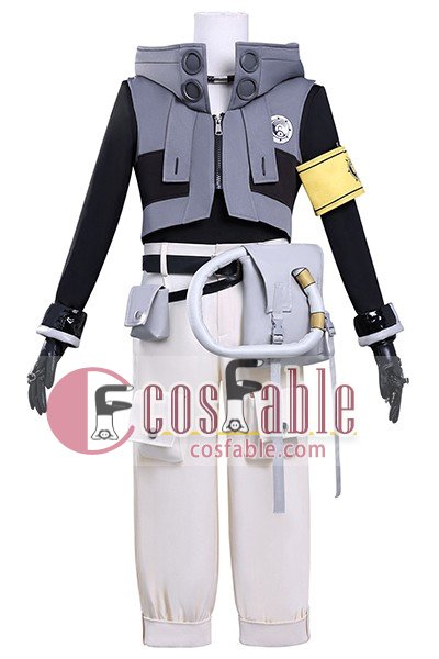 Gachiakuta Rudo Cosplay