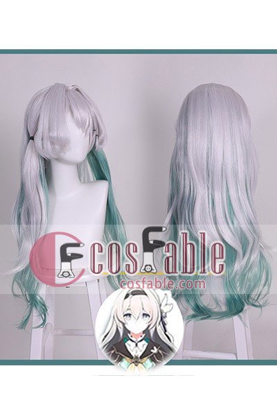 Honkai Star Rail Firefly Cosplay Wig
