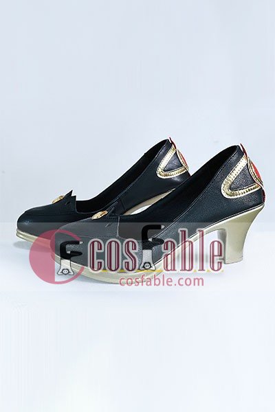 Honkai Star Rail Lingsha Cosplay Shoes