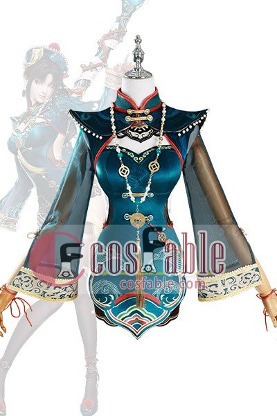 Naraka Bladepoint Yulinglong Little Zombie Cosplay Costume