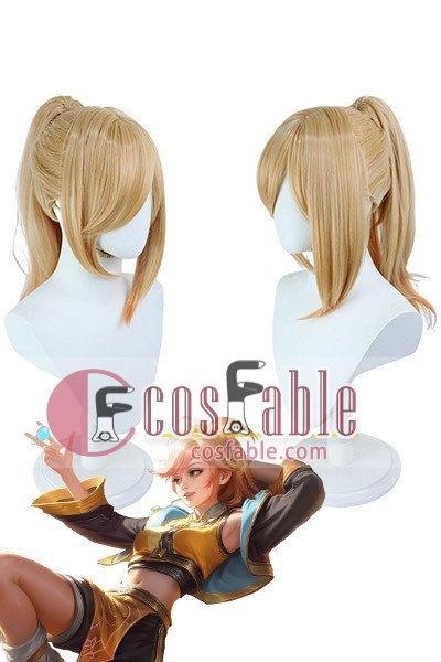 Honor of Kings Ji Xiaoman Cosplay Wig
