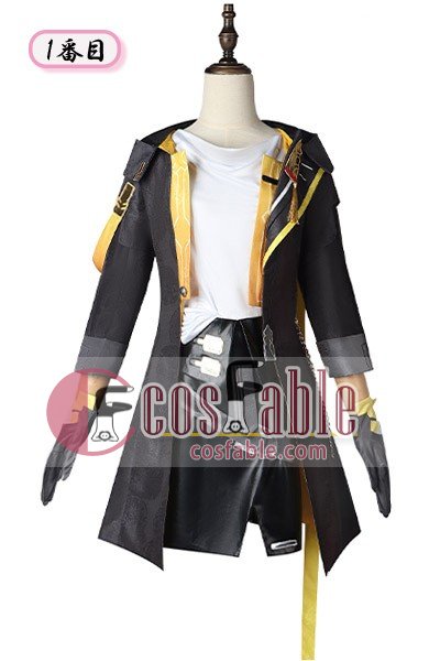 Honkai Star Rail Stelle and Caelus Cosplay Costume