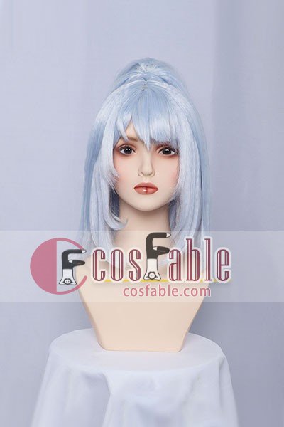 Genshin Impact Mualani Cosplay Wig