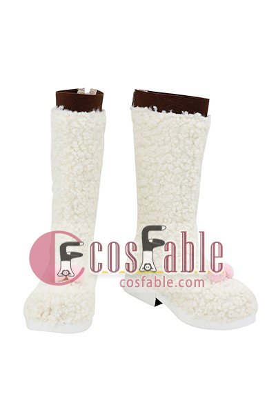 Fairy Tail Aries Style Cosplay Boots