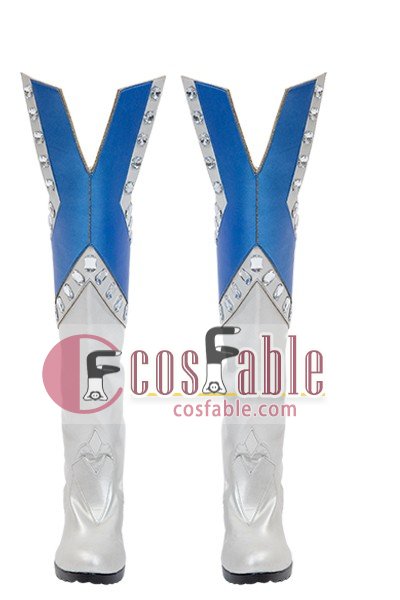 Marvel Rivals Emma Frost Cosplay Shoes