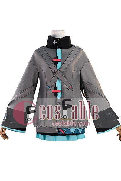 Project Sekai Kurokuro Negi Cosplay
