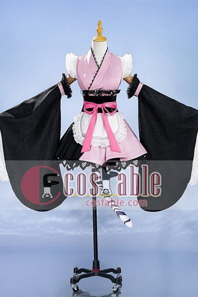Cho Kaguyahime Komazawa Noi Cosplay