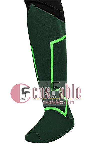 Green Lantern Cosplay Boots